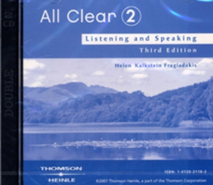 All Clear 2 Listening and Speaking / Audio CD / isbn 9781413021189