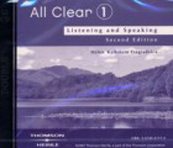 All Clear 1 Listening and Speaking / Audio CD / isbn 9781413021172