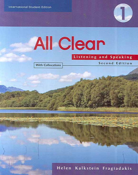 All Clear 1 Listening and Speaking / Student Book / isbn 9781413020977