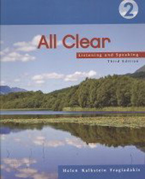 All Clear 2 Listening and Speaking / Student Book / isbn 9781413017045