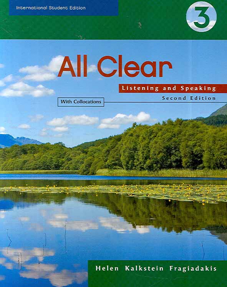 All Clear 3 Listening and Speaking / Student Book / isbn 9781413020991