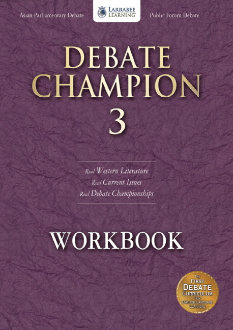 Debate Champion / Workbook 3