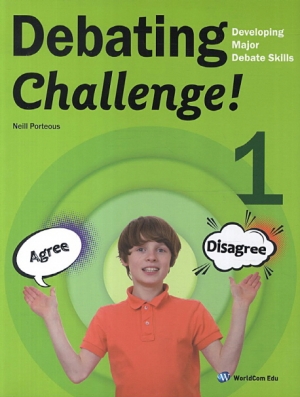 Debating Challenge 1 / Student Book+CD / isbn 9788961983938