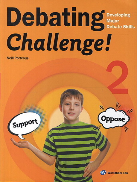 Debating Challenge 2 / Student Book+CD / isbn 9788961983945