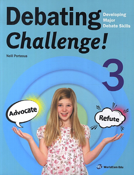 Debating Challenge 3 / Student Book+CD / isbn 9788961983952
