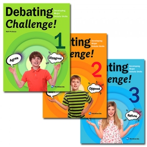 Debating Challenge 1~3 Full Set / Student Book+CD