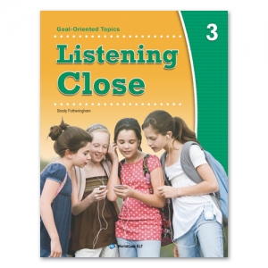 Listening Close 3 (S/B 1권, W/B 1권, CD 2장) / isbn 9788961981668