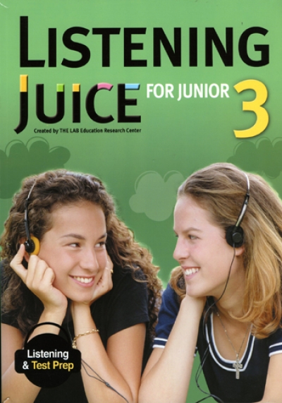 Listening Juice for Junior 3 (with Script & Answer key) / isbn 9788962240771