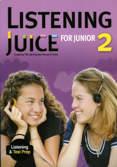 Listening Juice for Junior 2 (with Script & Answer key) / isbn 9788962240764