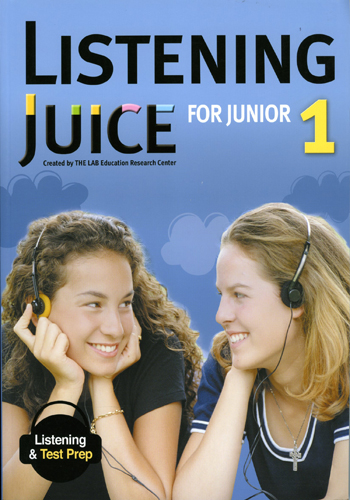 Listening Juice for Junior 1 (with Script & Answer key) / isbn 9788962240757