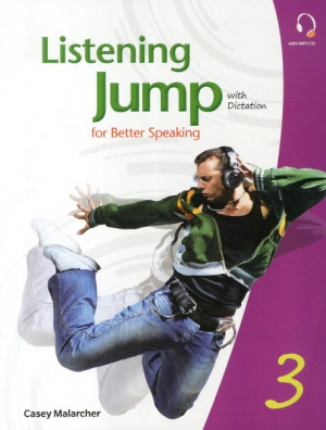 Listening Jump 3 / Student Book+MP3 / isbn 9781599665993