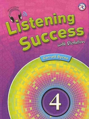 Listening Success 4 with Dictation / Student Book+MP3 / isbn 9781599663999