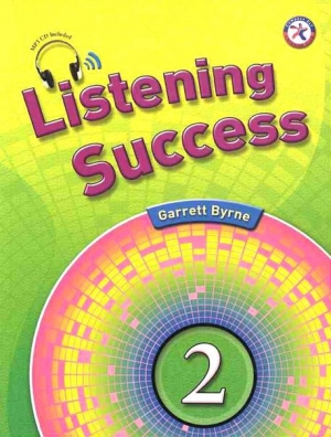 Listening Success 2 with Dictation / Student Book+MP3 / isbn 9781599663975