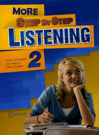 More Step by Step Listening 2 isbn 9788956354644