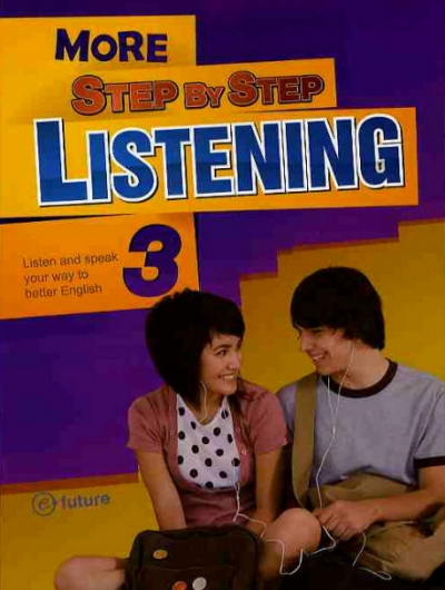 More Step by Step Listening 3 isbn 9788956354651
