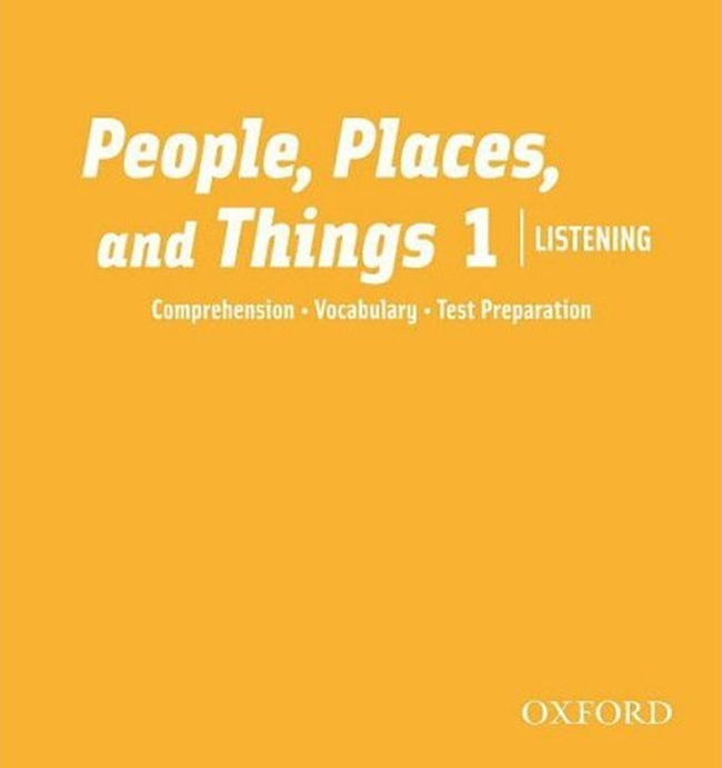 People, Places and Things Listening 1 Audio CD / isbn 9780194743532