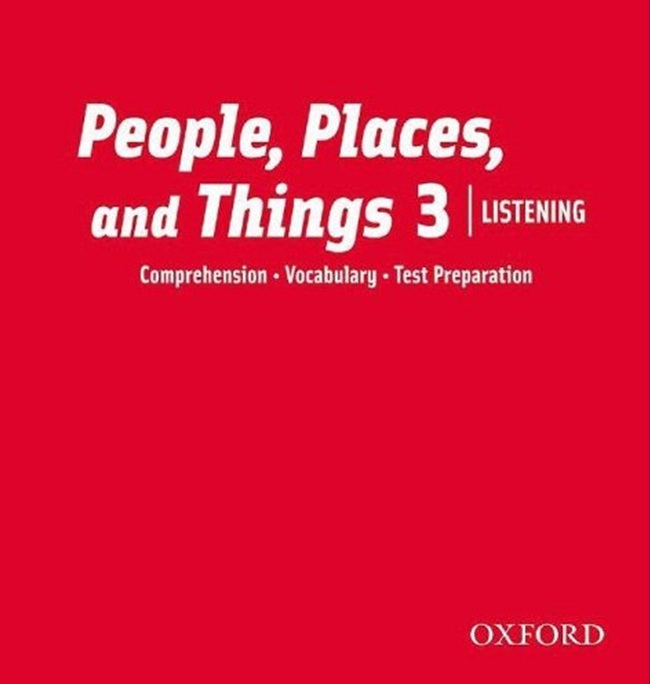 People, Places and Things Listening 3 Audio CD / isbn 9780194743556