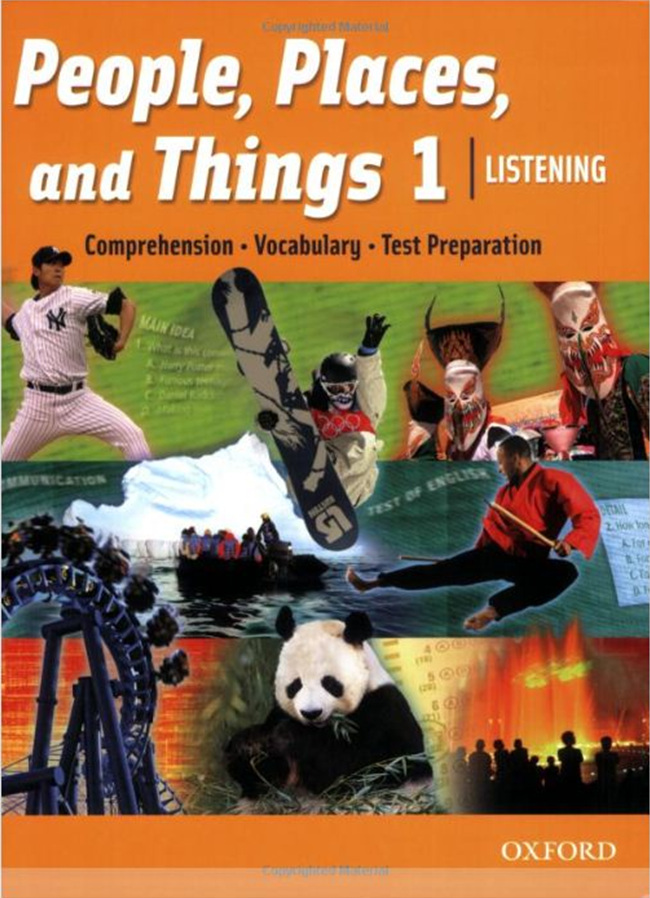People, Places and Things Listening 1 Student Book / isbn 9780194743501