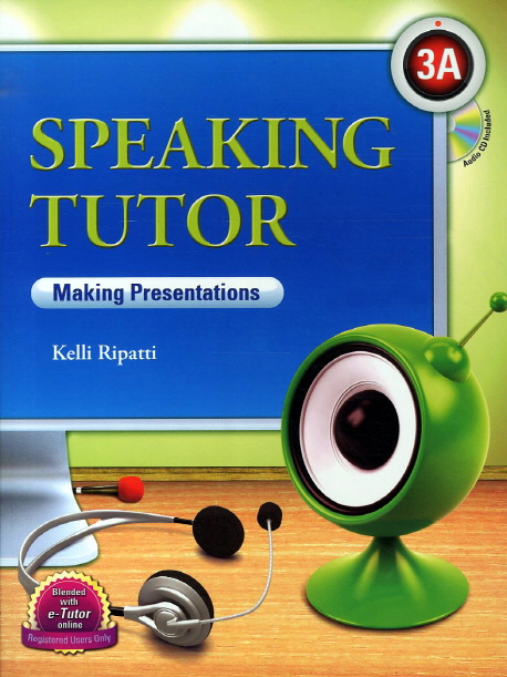 Speaking Tutor 3A