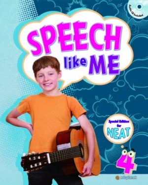 Speech Like Me 4 / Student Book+CD