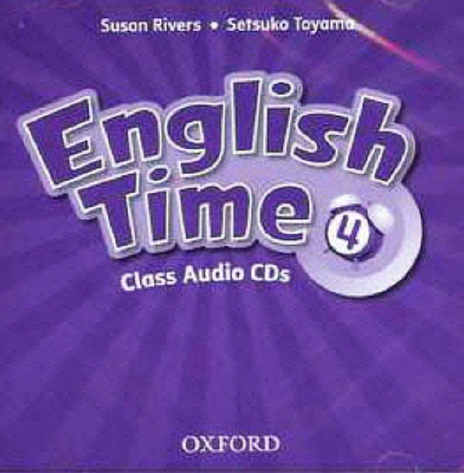 English Time 4 CD isbn 9780194005425