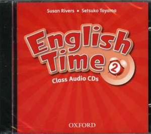 English Time 2 CD isbn 9780194005210