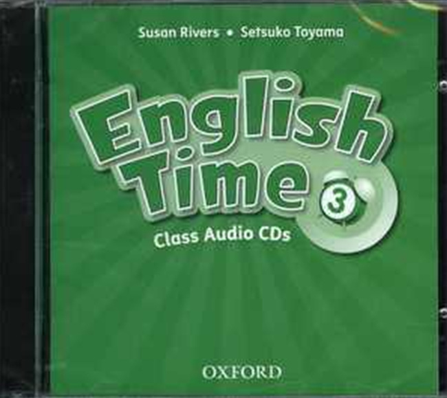 English Time 3 CD isbn 9780194005319