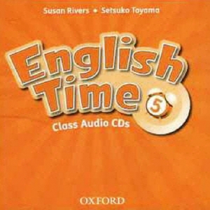 English Time 5 CD isbn 9780194005531