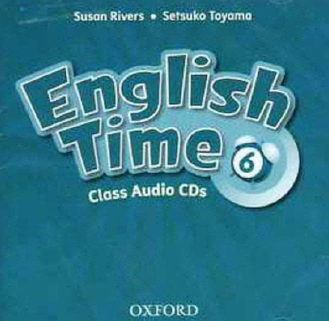 English Time 6 CD isbn 9780194005630