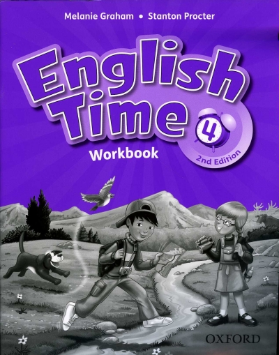 English Time 4 Workbook isbn 9780194005388
