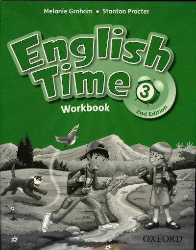 English Time 3 Workbook isbn 9780194005272