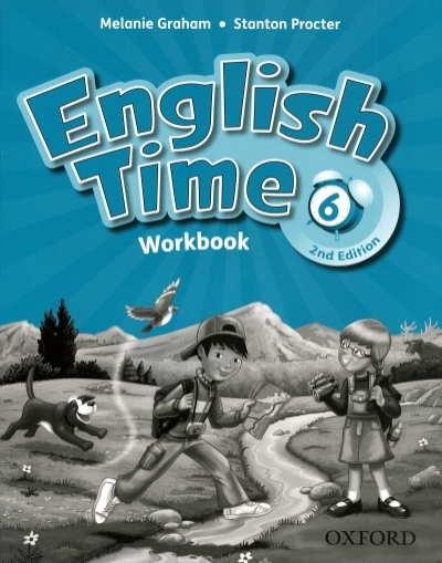 English Time 6 Workbook isbn 9780194005593