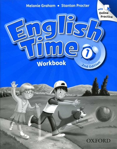 English Time 1 Workbook with Online Practice Pack isbn 9780194005999