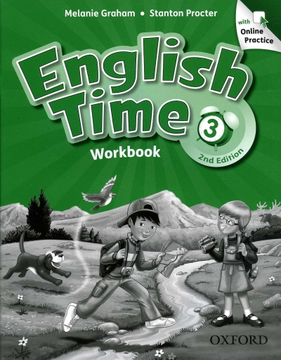 English Time 3 Workbook with Online Practice Pack isbn 9780194006019