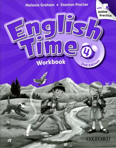 English Time 4 Workbook with Online Practice Pack isbn 9780194006026