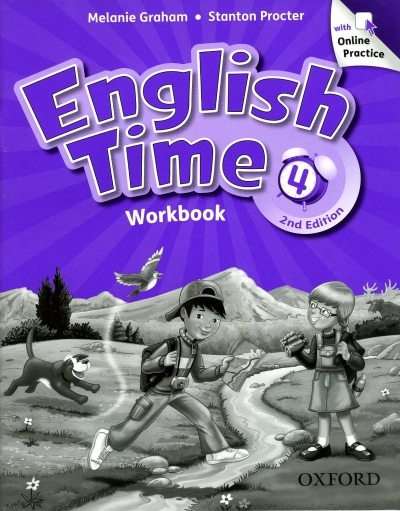 English Time 4 Workbook with Online Practice Pack isbn 9780194006026