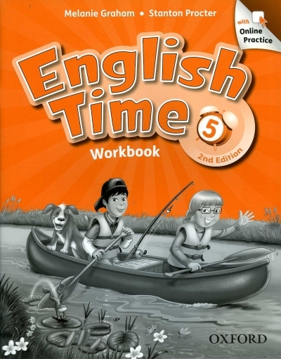 English Time 5 Workbook with Online Practice Pack isbn 9780194006033