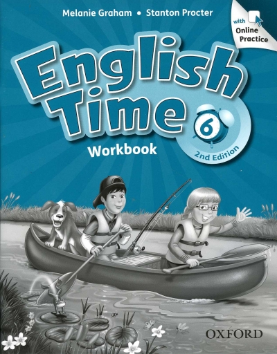 English Time 6 Workbook with Online Practice Pack isbn 9780194006040