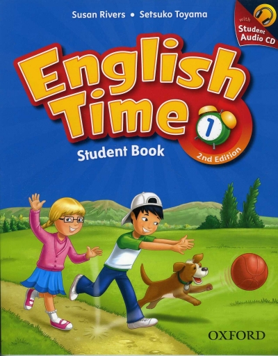 English Time 1 Student Book with CD isbn 9780194005067