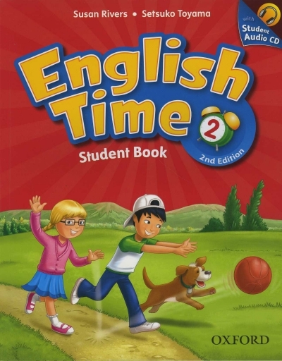 English Time 2 Student book with CD isbn 9780194005074
