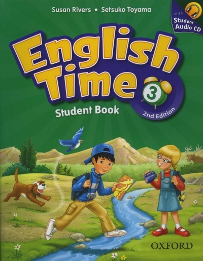 English Time 3 Student Book with CD isbn 9780194005333