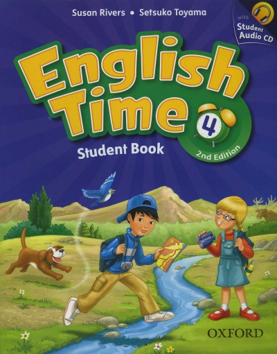 English Time 4 Student Book with CD isbn 9780194005449