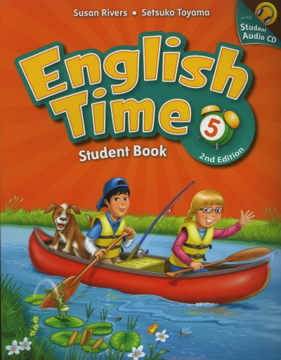 English Time 5 Student Book with CD isbn 9780194005692