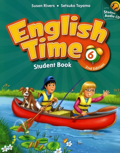 English Time 6 Student Book with CD isbn 9780194005654