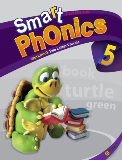 Smart Phonics 5 Workbook isbn 9788956354590