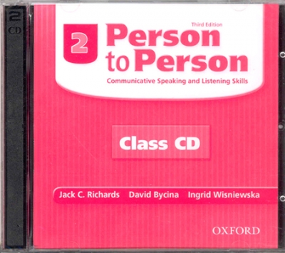Person to Person 2 (Class Audio CD) 3rd Edition / isbn 9780194302234