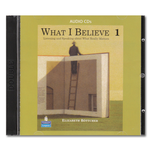What I Believe 1 CD / isbn 9788945052568