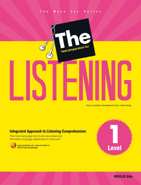 The Best Preparation for Listening Level 1 / isbn 9788967907020