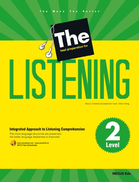The Best Preparation for Listening Level 2 / isbn 9788967907037