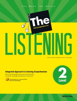 The Best Preparation for Listening Level 2 / isbn 9788967907037